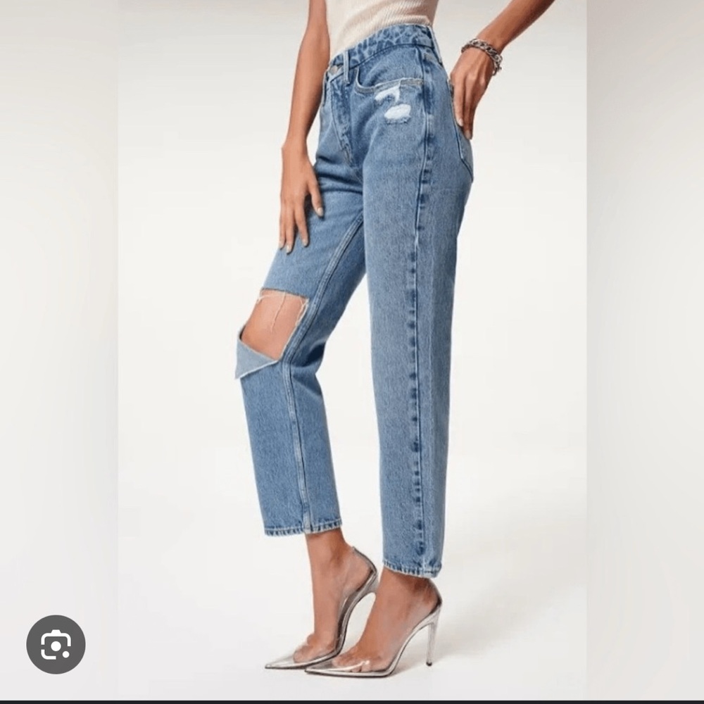 🏷NWT: GOOD AMERICAN - Good Classic 90’s Duster Size 8/29 (#9)